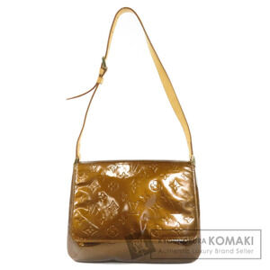 Louis Vuitton Thompson Street Vernis Shoulder Bag Leather